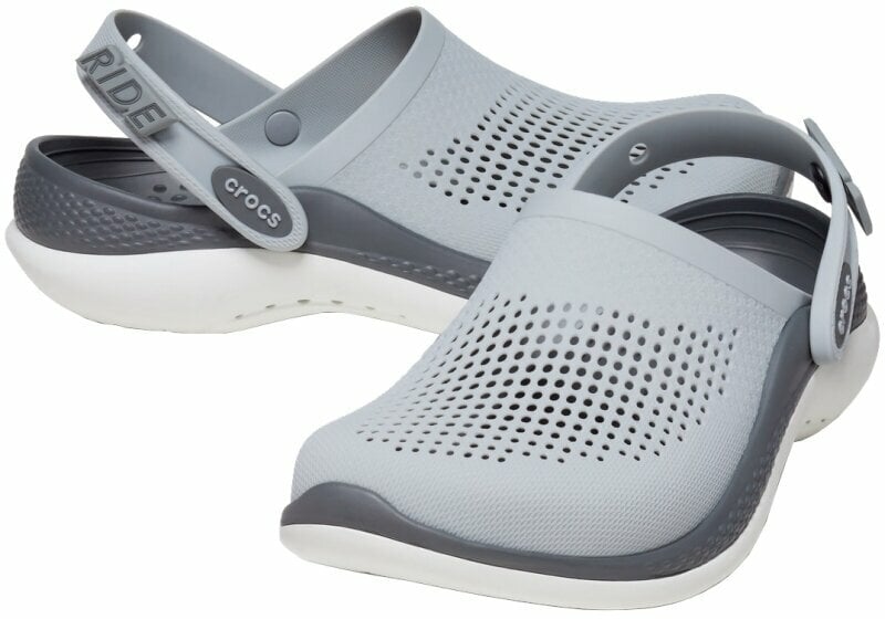 Unisex Schuhe Crocs LiteRide 360 Clog Light Grey/Slate Grey 36-37
