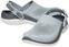 Unisex cipele za jedrenje Crocs LiteRide 360 Clog Light Grey/Slate Grey 36-37