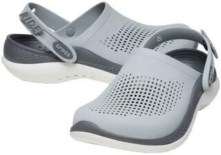 Scarpe unisex Crocs LiteRide 360 Clog Light Grey/Slate Grey