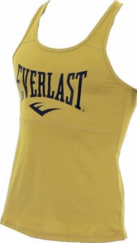 Fitness shirt Everlast Tank Top Nuggets/Noir XS Fitness shirt - 1