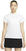 Polo trøje Nike Dri-Fit Victory Womens Golf Polo White/Black XS