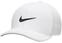 Mütze Nike Dri-Fit Arobill CLC99 Performance Cap White/Black L/XL