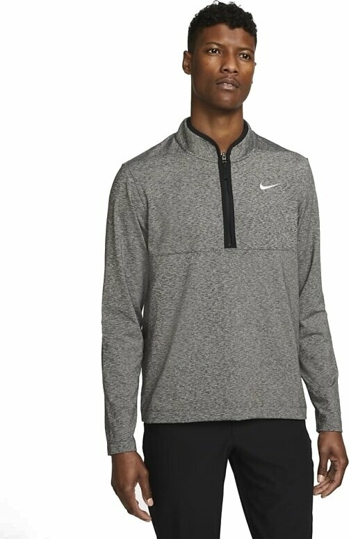 Nike Dri-Fit Victory Heather Black/Pure/Black/White XL