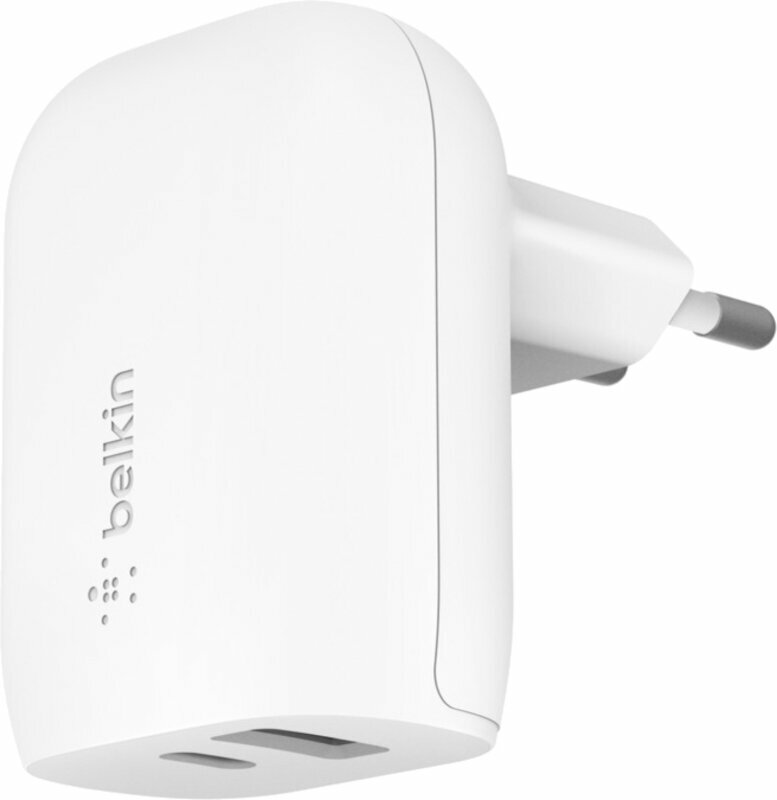 AC Adapter Belkin Dual Home Charger USB-C and USB-A