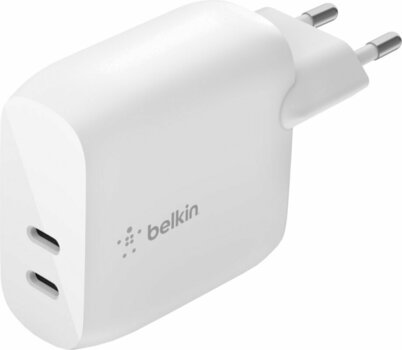 AC Adapter Belkin Dual USB-C PD Wall Charger - 1
