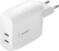 AC Adapter Belkin Dual USB-C PD Wall Charger