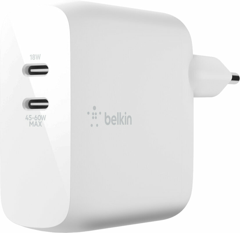 AC-Adapter Belkin USB-C Charger GaN 45C/18C