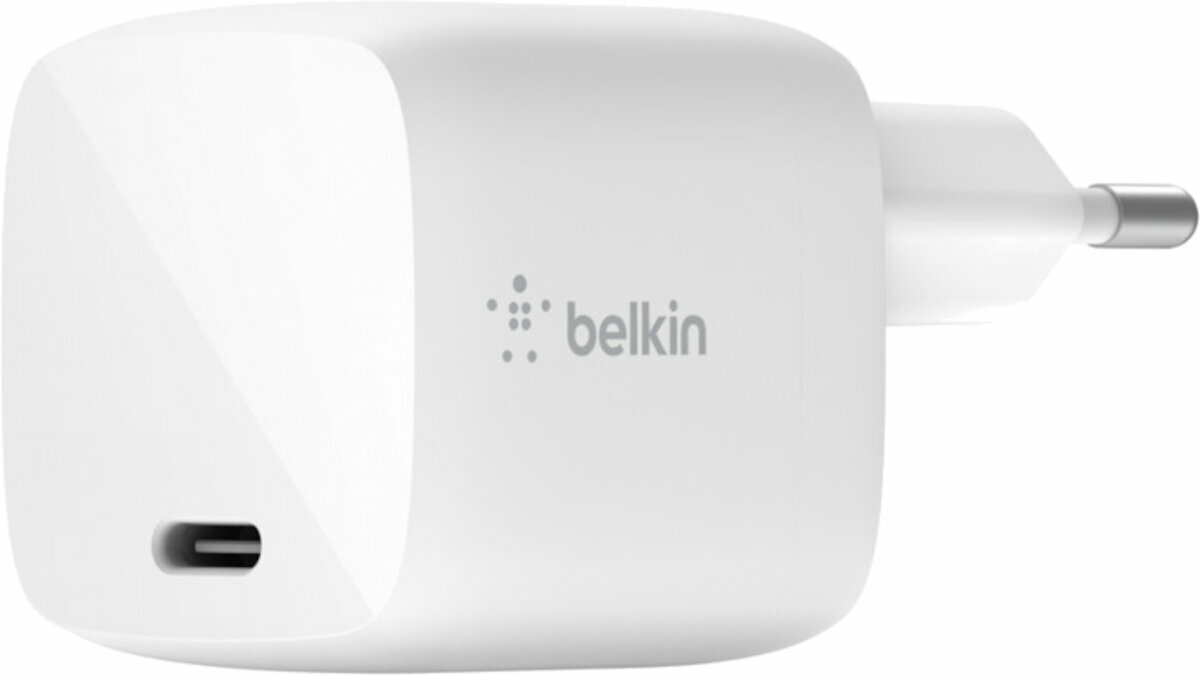 Adaptador CA Belkin USB-C Charger GaN 30W