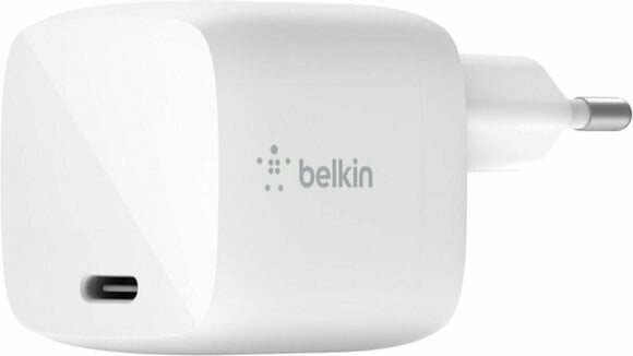 Adaptador CA Belkin USB-C Charger GaN 30W - 1