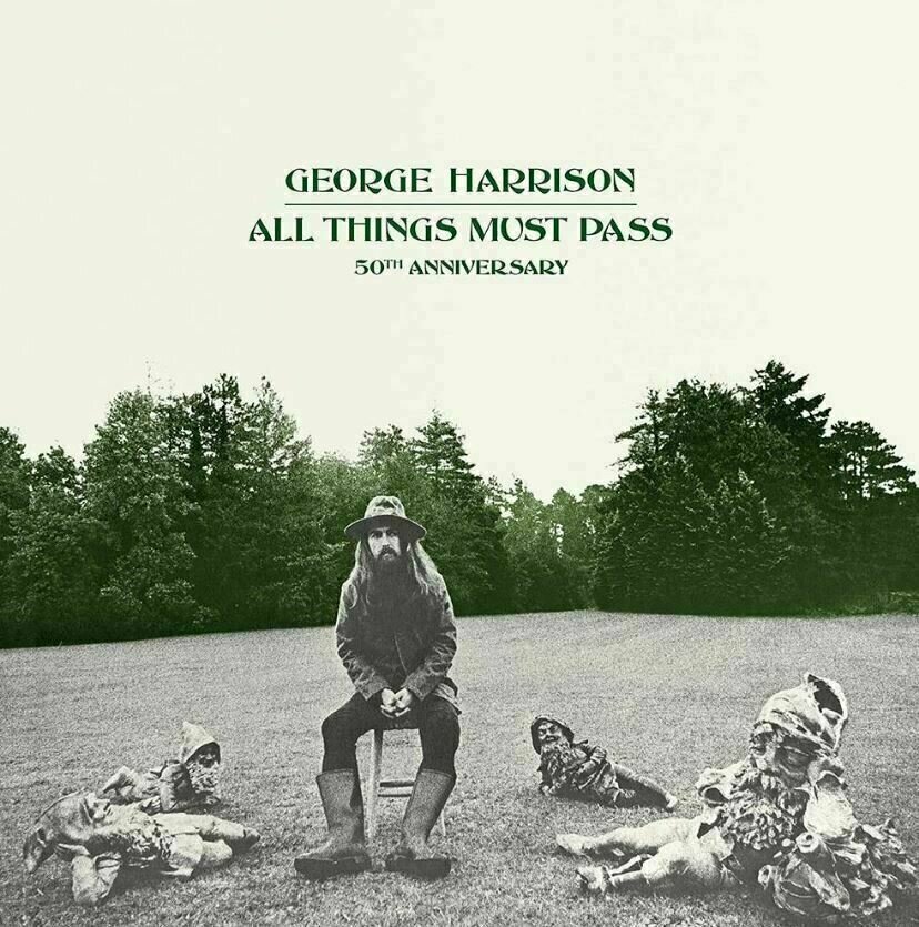 Vinyl Record George Harrison - All Things Must…(Deluxe Edition) (Limited Edition) (8 LP)