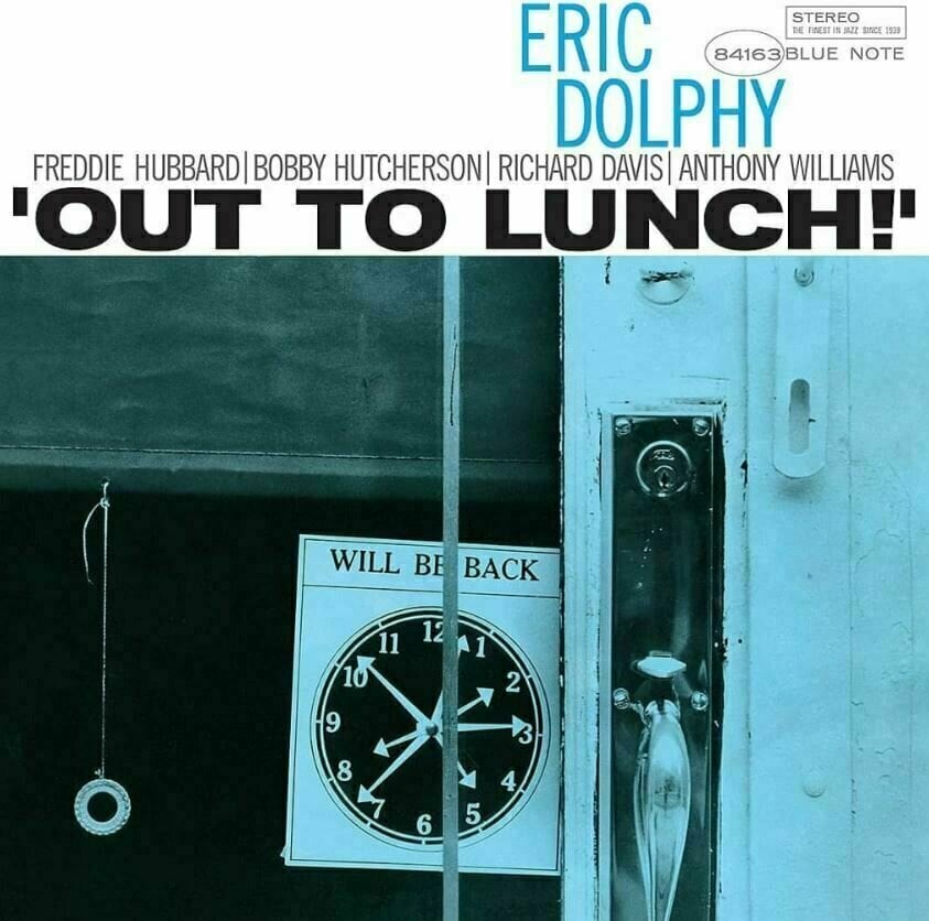 Schallplatte Eric Dolphy - Out To Lunch (Blue Note Classic) (LP)
