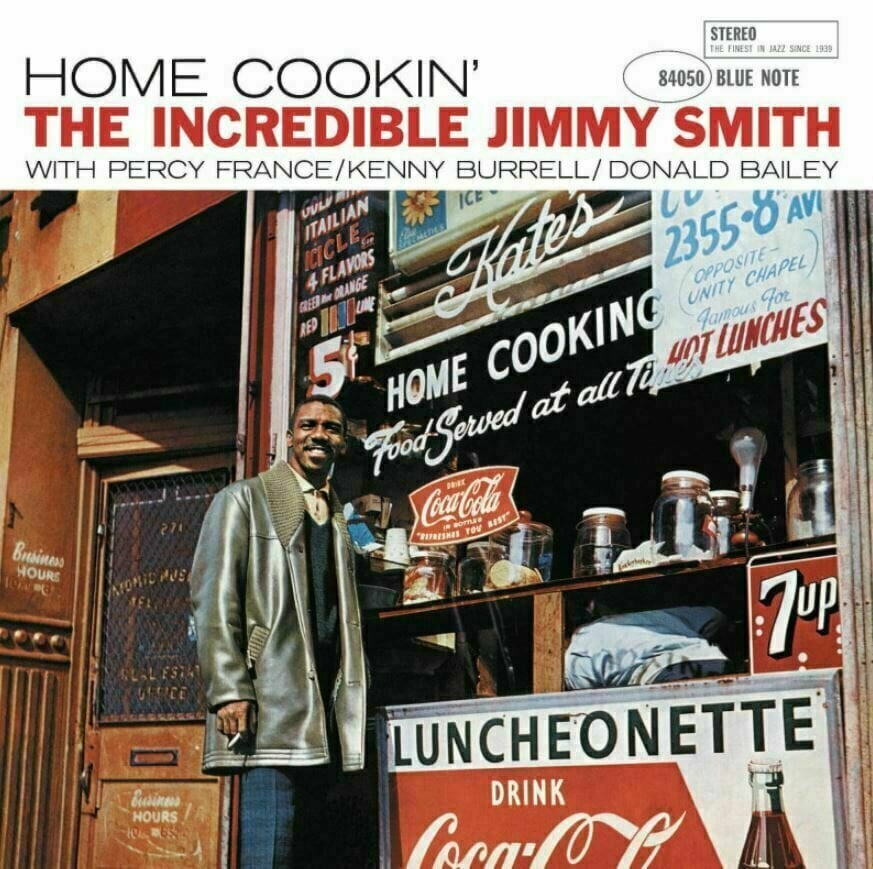 Vinyl Record Jimmy Smith - Home Cookin' (LP)