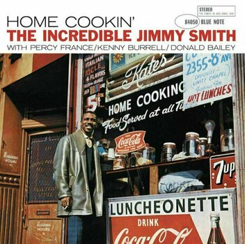 Vinyl Record Jimmy Smith - Home Cookin' (LP) - 1