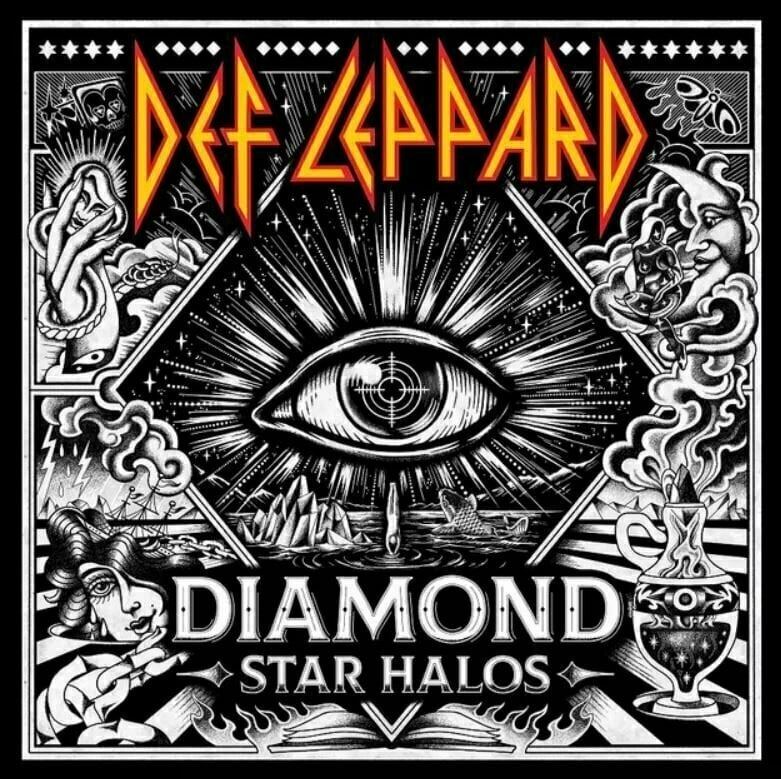 Vinyl Record Def Leppard - Diamond Star Halos (Blue Note Classic) (2 LP)