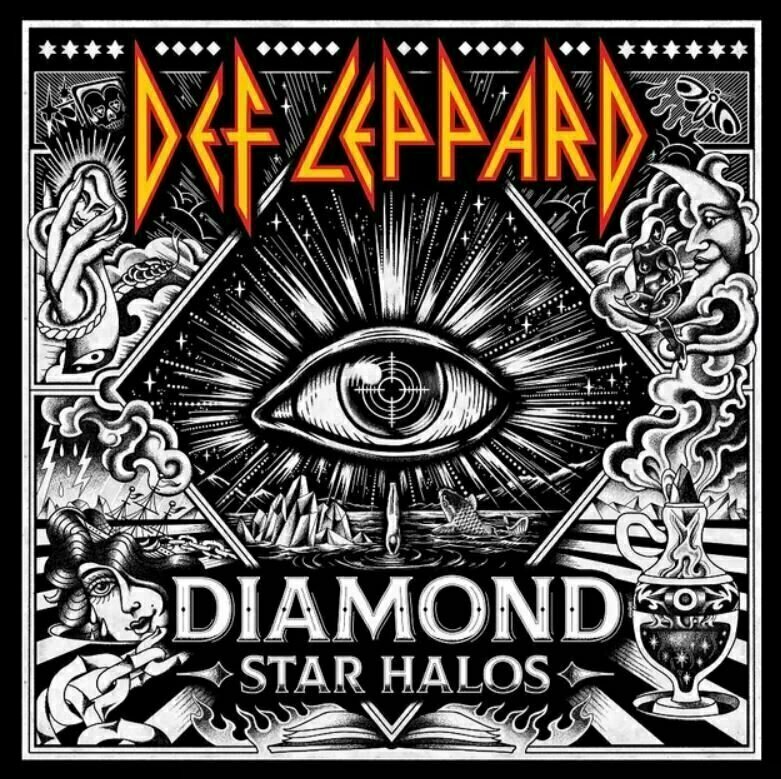 DefLeppard-DiamondStarHalos(BlueNoteClassic)(2LP)