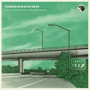 Vinyl Record Taking Back Sunday - Tell All Your Friends (20th Anniversary Edition) (LP + 10" Vinyl) - 1