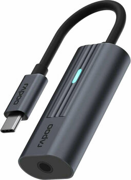 USB адаптер Rapoo UCA-1002 USB-C to 3.5mm Audio Adapter - 1