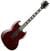 Електрическа китара ESP LTD Viper-256 SeeThru Black Cherry
