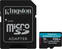 Speicherkarte Kingston 256GB microSDXC Canvas Go! Plus U3 UHS-I V30 + SD Adapter SDCG3/256GB