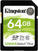 Hukommelseskort Kingston 64GB SDXC Canvas Plus Class10 UHS-I SDXC 64 GB Hukommelseskort