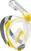 Diving Mask Cressi Duke Dry Full Face Mask Clear/Yellow M/L