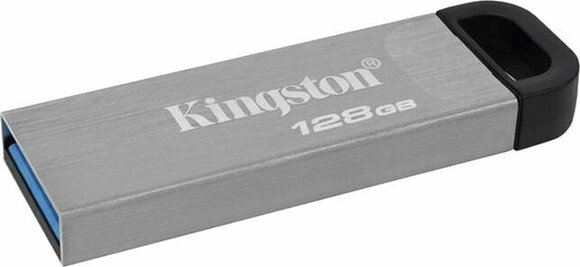 USB Flash Laufwerk Kingston 128GB USB 3.2 Gen 1 DataTraveler Kyson DTKN/128GB - 1
