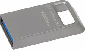 USB-flashdrev Kingston 128GB DataTraveler Micro USB 3.1/3.0 128 GB USB-flashdrev