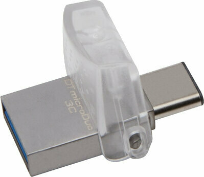 USB-flashdrev Kingston 64GB DataTraveler MicroDuo 3C 64 GB USB-flashdrev - 1