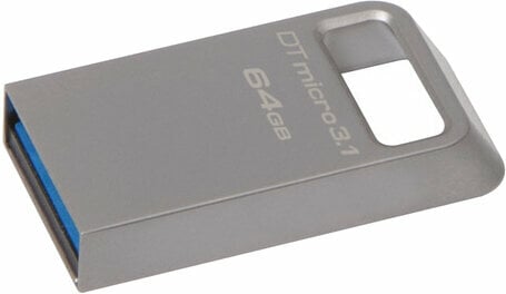 USB Flash Laufwerk Kingston 64GB DataTraveler Micro USB 3.1/3.0 DTMC3/64GB