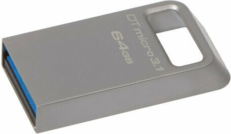 USB Flash Drive Kingston 64GB DataTraveler Micro USB 3.1/3.0 DTMC3/64GB - 1