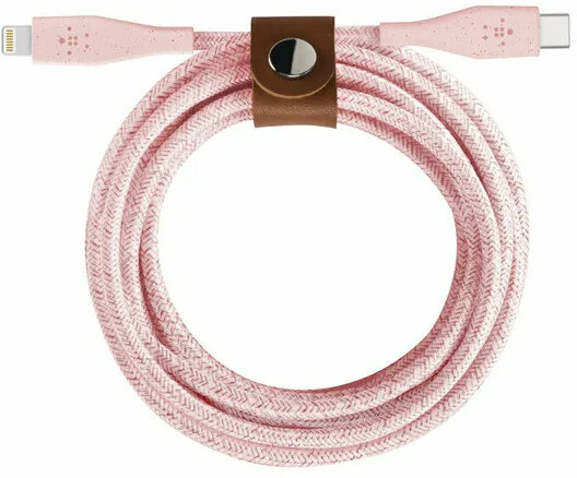 USB Cable Belkin Boost Charge USB-C Cable with Lightning Connector F8J243bt04-PNK Pink 1 m USB Cable