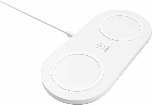 Wireless charger Belkin Boost Charge Wireless Charging Dual Pads White - 1