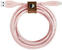 USB Cable Belkin DuraTek Plus Lightning to USB-A Cable F8J236bt04-PNK Pink 1 m USB Cable
