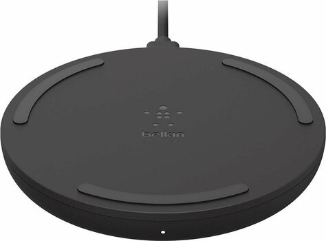 Trådløs oplader Belkin Wireless Charging Pad & Micro USB Cable Sort - 1