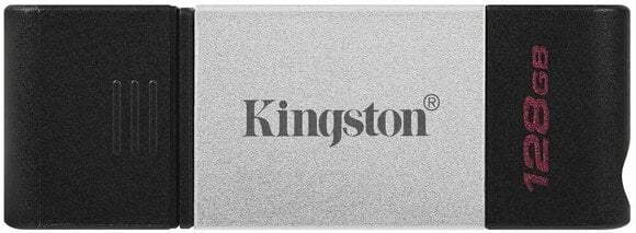 USB Flash Drive Kingston 128GB USB-C 3.2 Gen 1 DataTraveler 80 DT80/128GB - 1