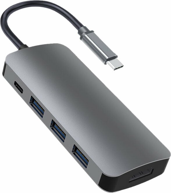 USB Hub ProXtend USB-C MultiHub