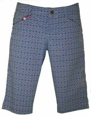 Kratke hlače Alberto Mona-K Waterrepellent Blue/White 40