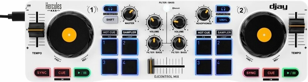 Controlador para DJ Hercules DJ Control MIX Controlador para DJ
