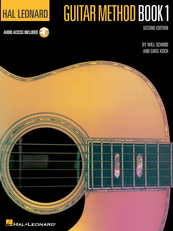 Note za kitare in bas kitare Hal Leonard Guitar Method Book 1 (2nd editon) Notna glasba