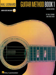 Nuty Hal Leonard Guitar Method Book 1 (2nd editon) Nuty