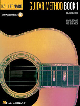 Noty pre gitary a basgitary Hal Leonard Guitar Method Book 1 (2nd editon) Noty - 1