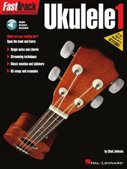 Partitura para ukulele Hal Leonard FastTrack - Ukulele Method 1 Livro de música - 1