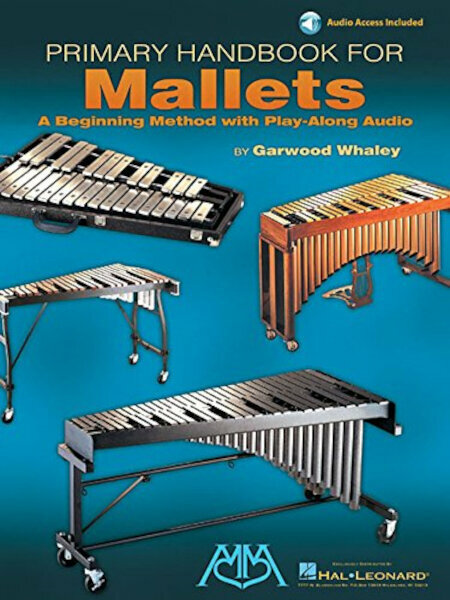Partitura para bateria e percussão Puccini Primary Handbook for Mallets Livro de música