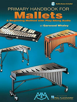 Partitura para bateria e percussão Puccini Primary Handbook for Mallets Livro de música - 1