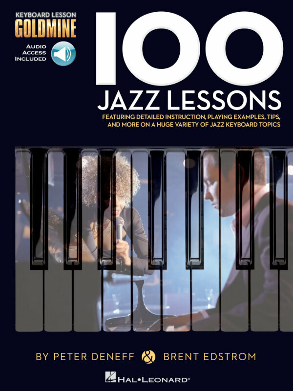 Levně Hal Leonard Keyboard Lesson Goldmine: 100 Jazz Lessons Noty