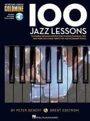Noty Hal Leonard Keyboard Lesson Goldmine: 100 Jazz Lessons Noty