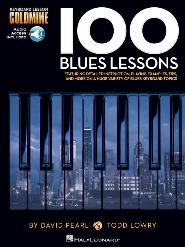 Hal Leonard Keyboard Lesson Goldmine: 100 Blues Lessons Kotta