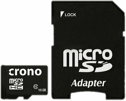 Hukommelseskort Crono CRC1/16GB Micro SDHC 16 GB Hukommelseskort - 1