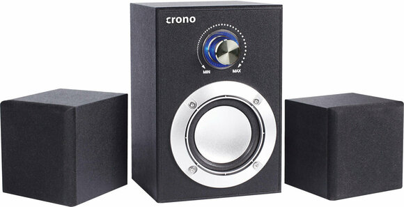 PC-højttaler Crono CS-2106C Sort PC-højttaler - 1