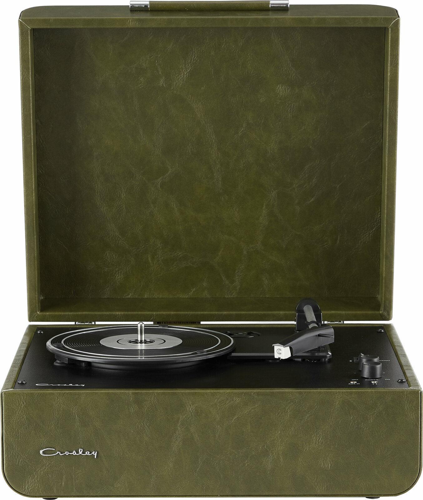 Prenosni gramofon Crosley Mercury Forrest Green